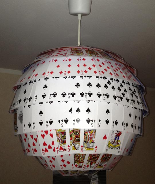 Kartenlampe